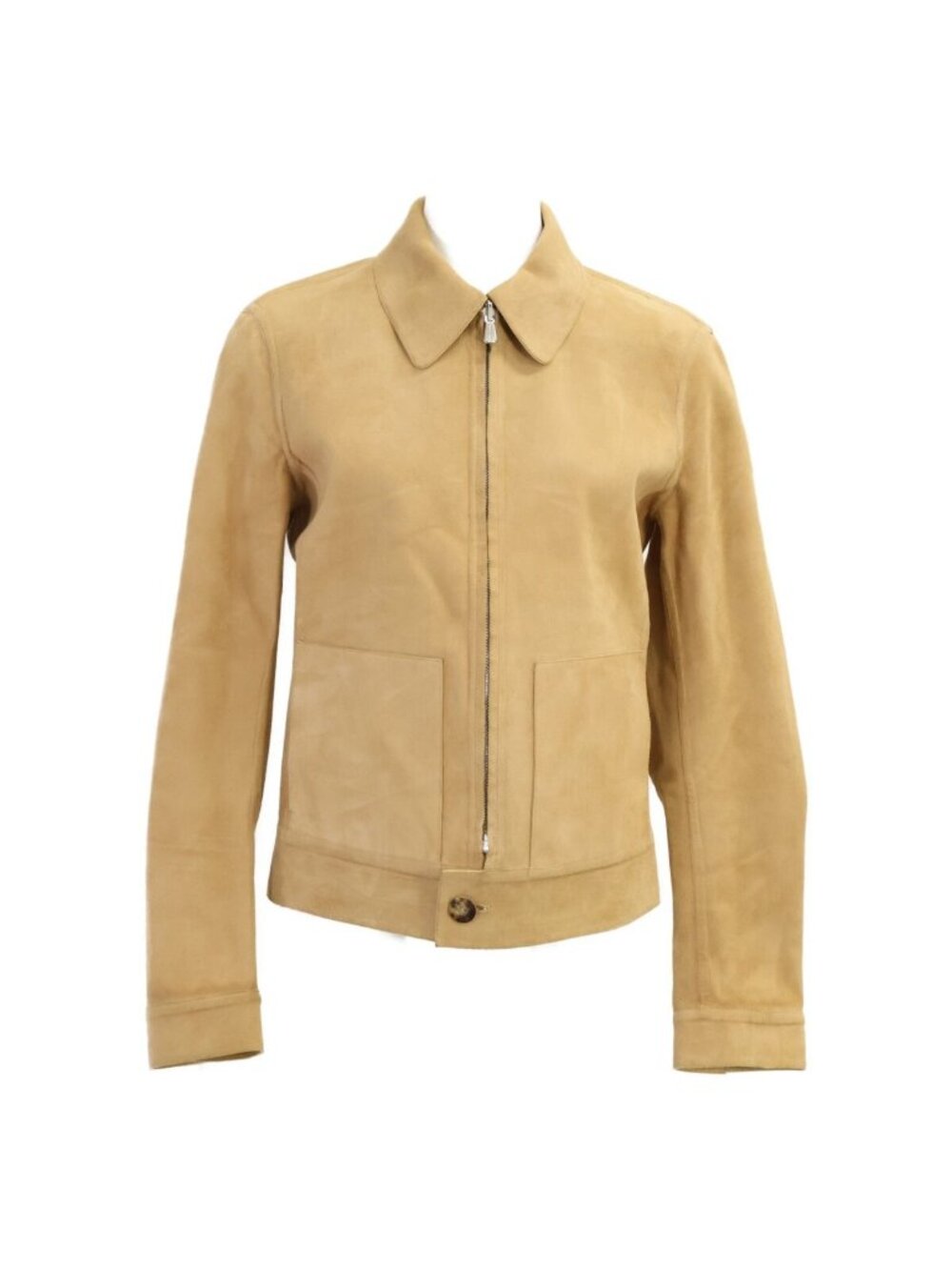 Loro Piana Leather Reversible Jacket 40